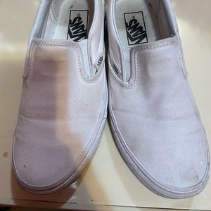 Vans slip on